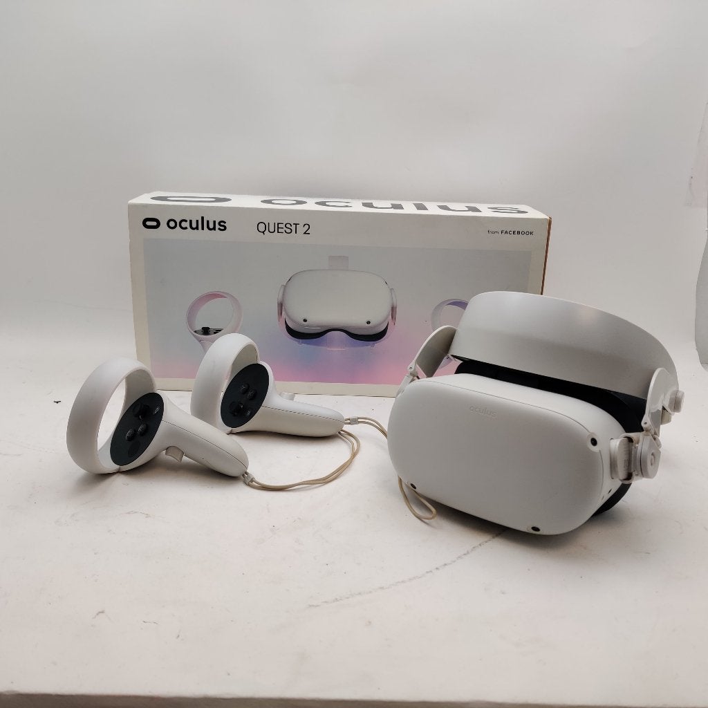 Oculus Quest 2 128GB + Doos nu voor maar: €179,99, O, O, O, Ophalen of Verzenden
