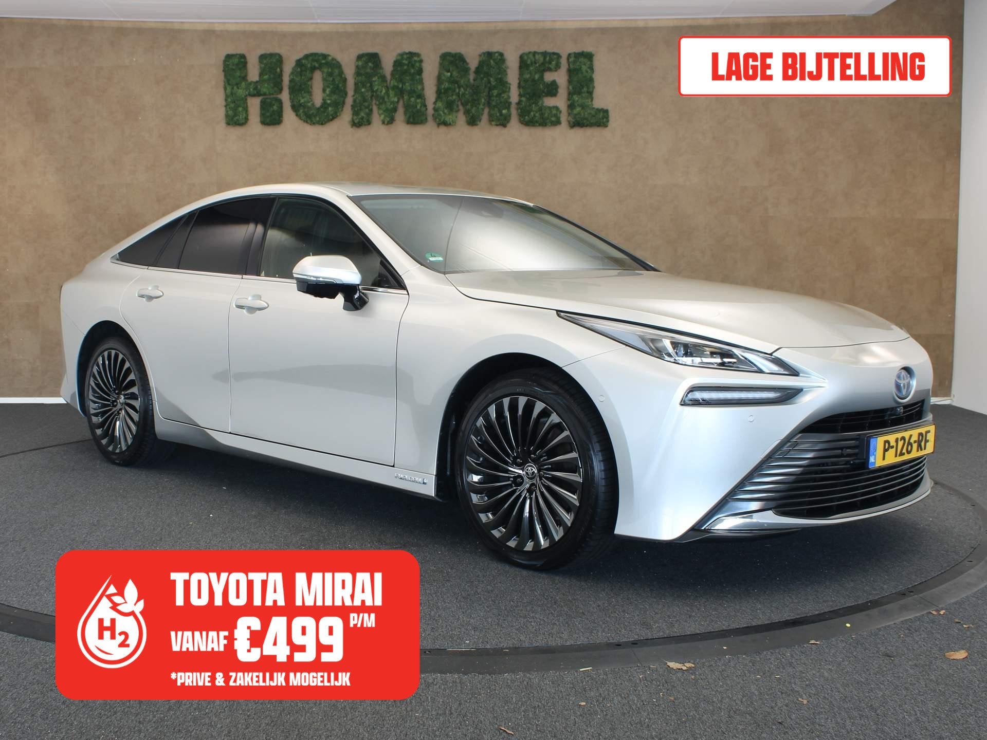 Toyota Mirai Prestige ORIGINEEL NEDERLANDSE AUTO - BTW AUTO, Auto's, Automaat, Achterwielaandrijving, Gebruikt, Waterstof