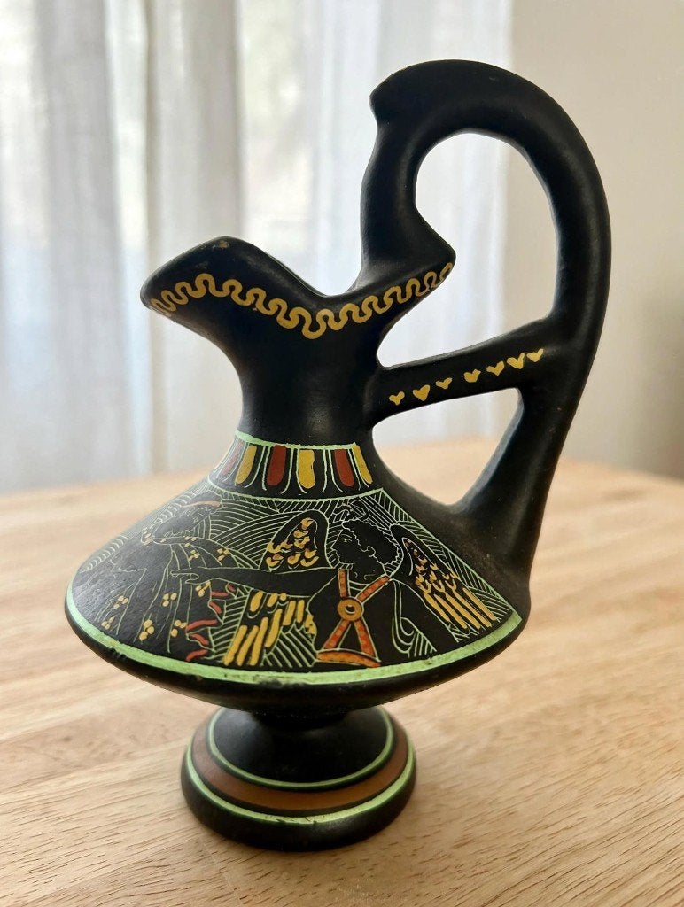 Grieks aardewerk kan Replica D. Vassilopoulos, Ophalen of Verzenden