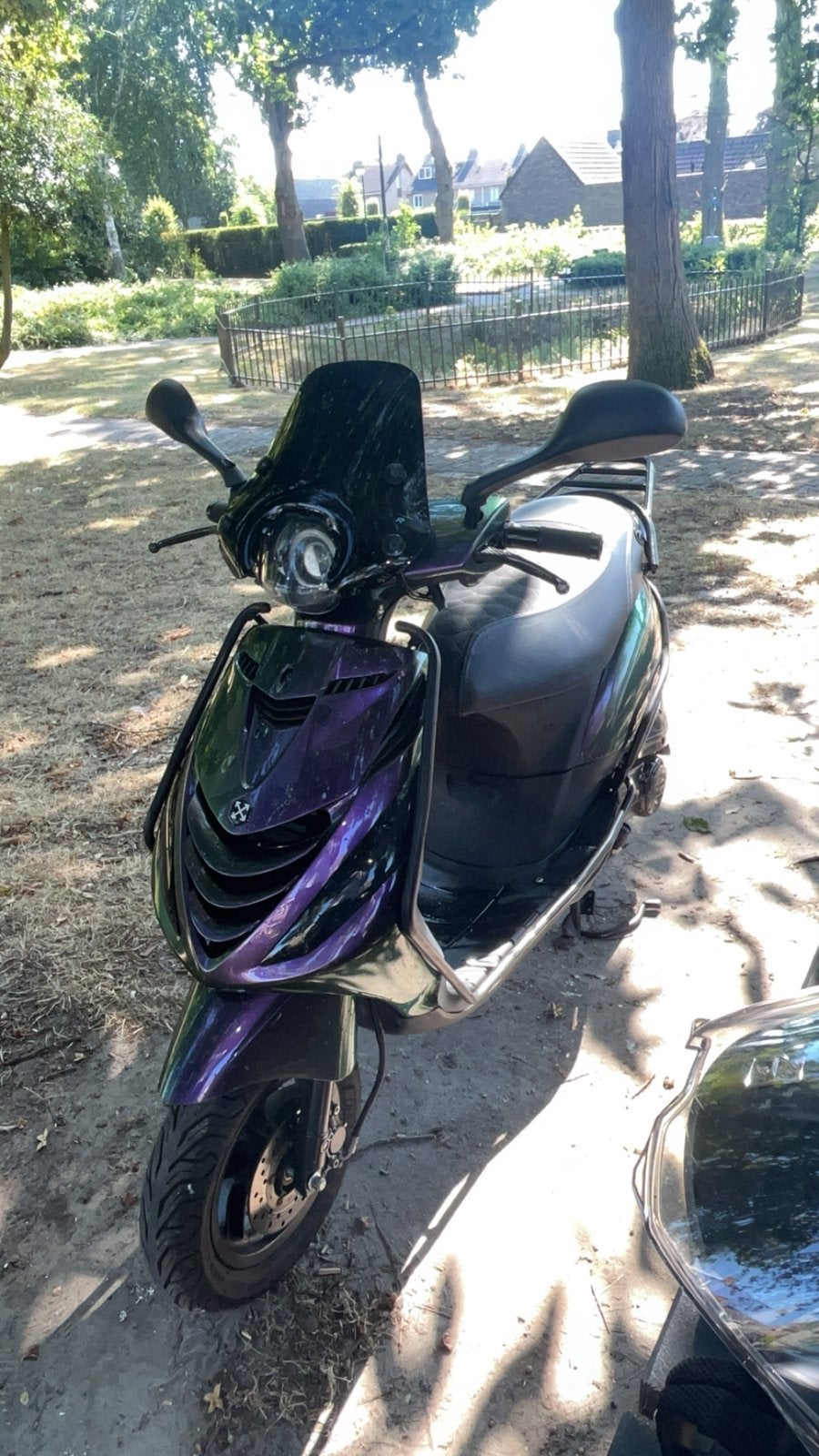Piaggio Zip | 4t 50cc  | iGet | Groen/ paars |Inruil, Ophalen, Zo goed als nieuw, Benzine, Zip