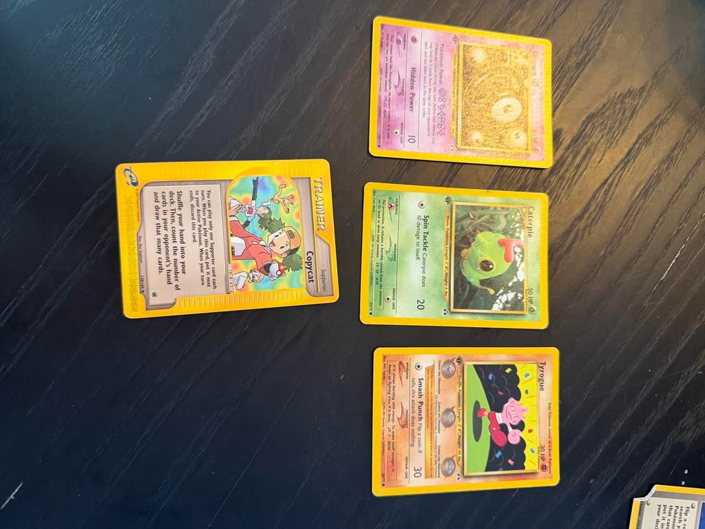 Pokémon kaarten set, Ophalen of Verzenden, Gebruikt, Meerdere kaarten