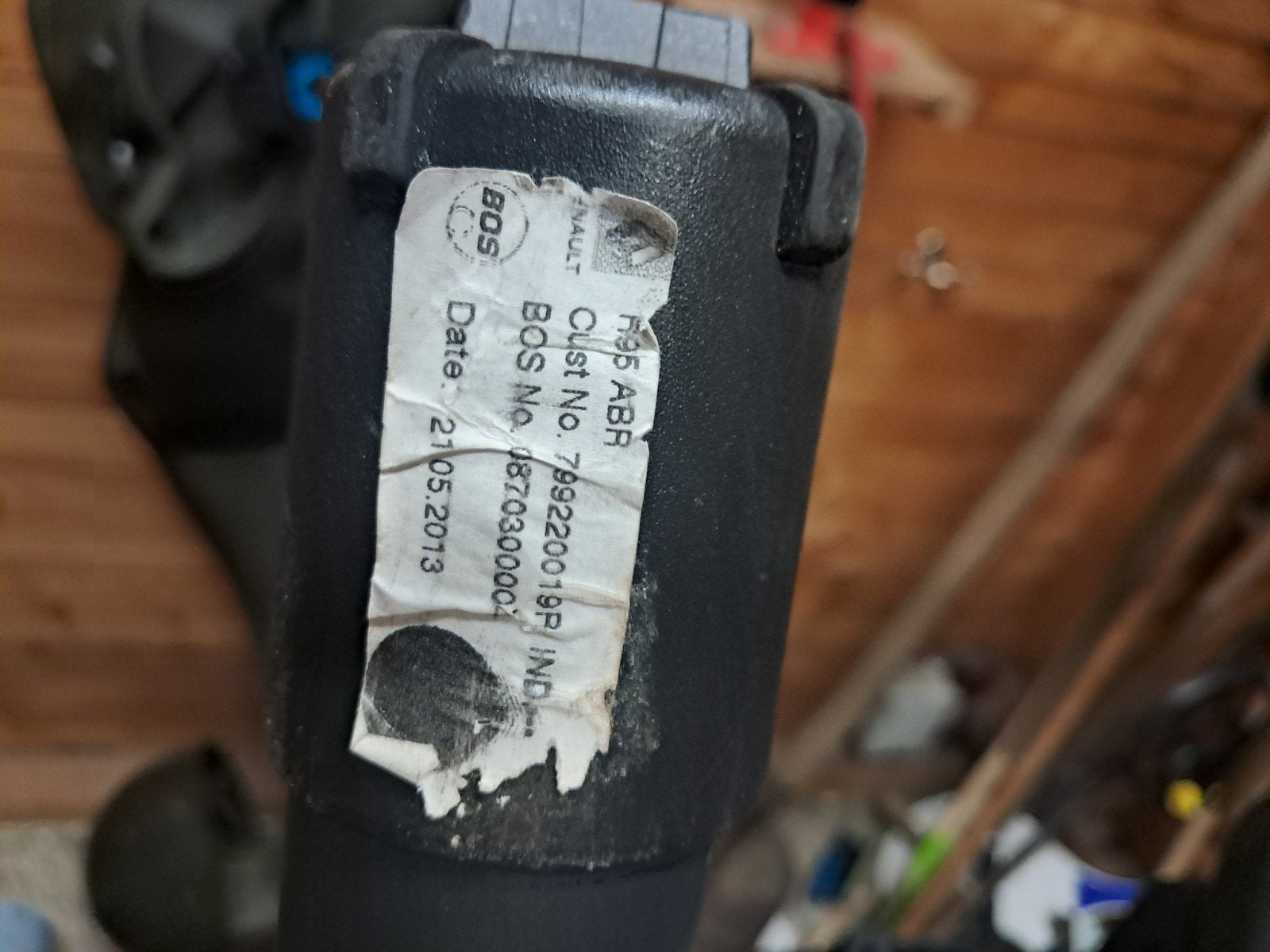Hoedenplank Renault Scenic(2005-2012) - Gebruikt, Auto-onderdelen, Ophalen of Verzenden, Renault