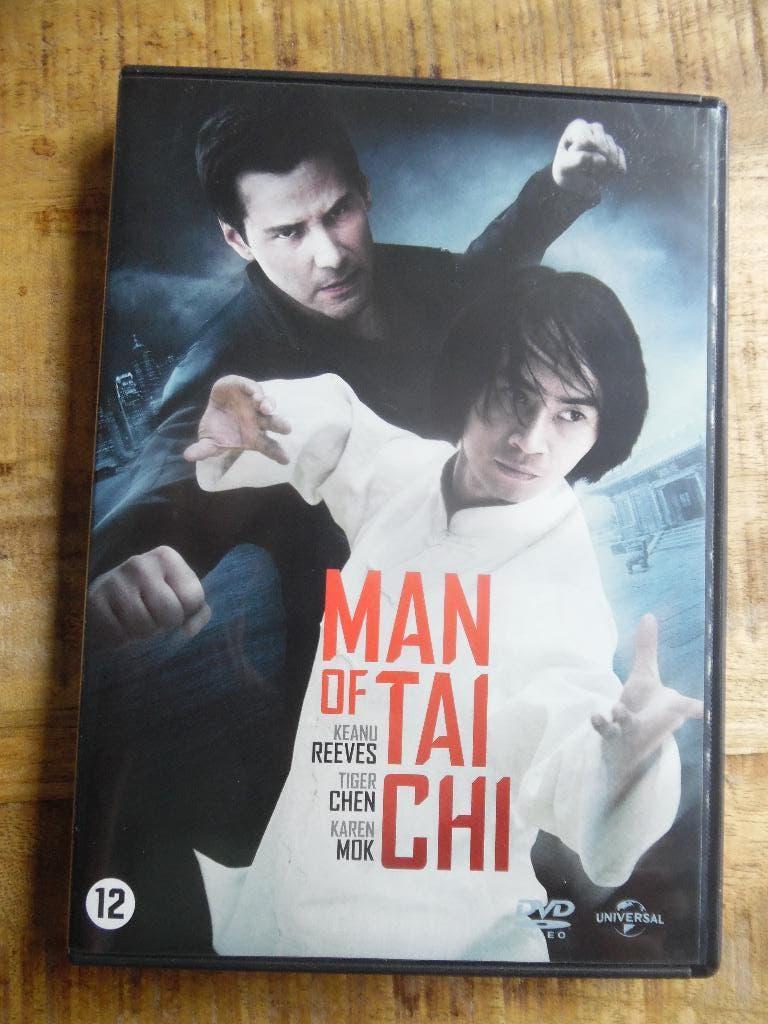 MARTIAL ART KUNG FU - MAN OF TAI CHI - KEANU REEVES, Vanaf 16 jaar, Ophalen of Verzenden, Gebruikt, Overige gebieden