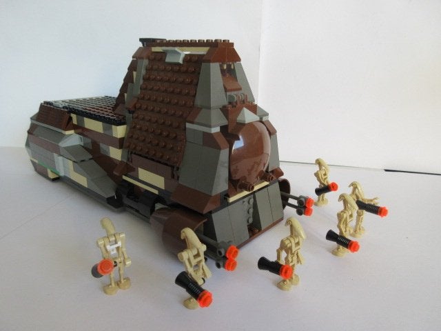 7184 Star Wars Classic, Trade Federation MTT, Star Wars, Lego, Compleet, Ophalen of Verzenden