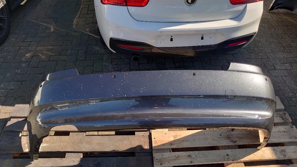 BMW 3-Serie e92; Achterbumper, Ophalen, Achter, BMW, Bumper