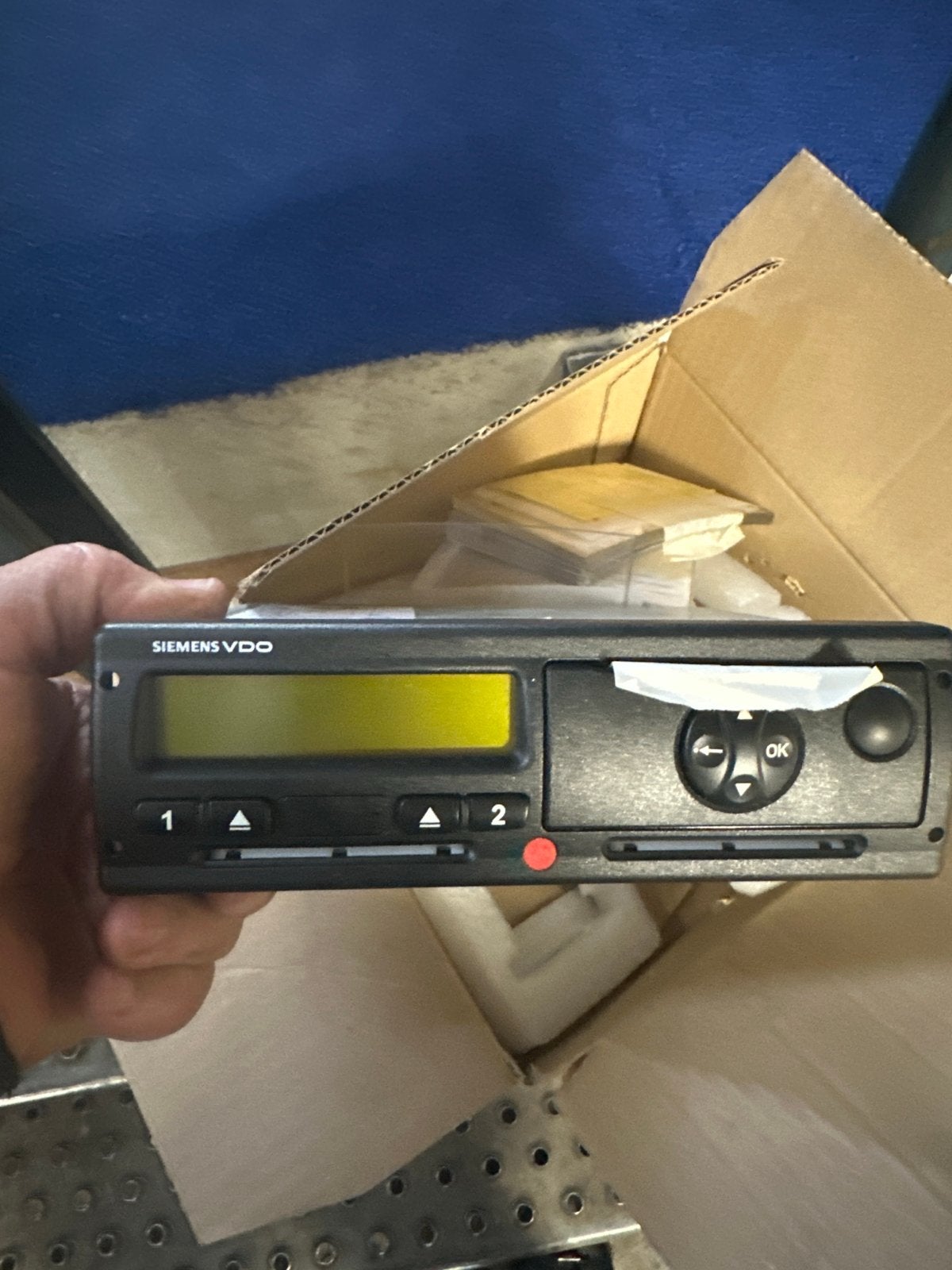 Siemens VDO Digitale Tachograaf, Ophalen of Verzenden, Nieuw, Overige automerken