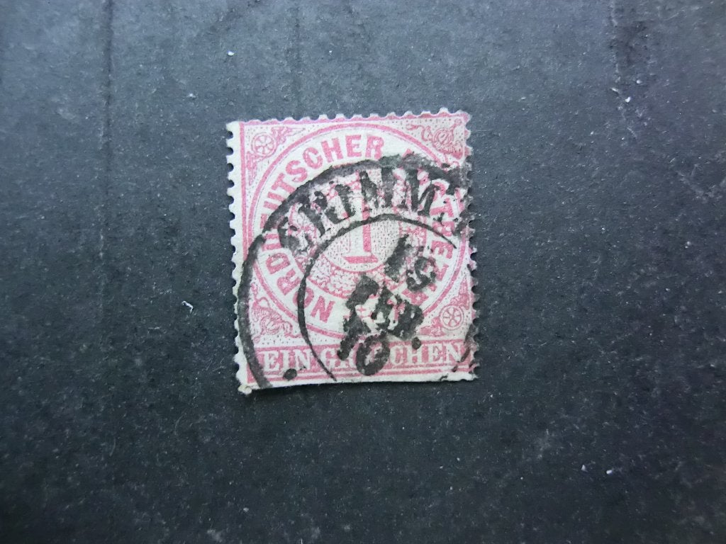 Norddt. Postbezirk nr.16 Gestempeld,, Ophalen of Verzenden, Duitse Keizerrijk, Gestempeld