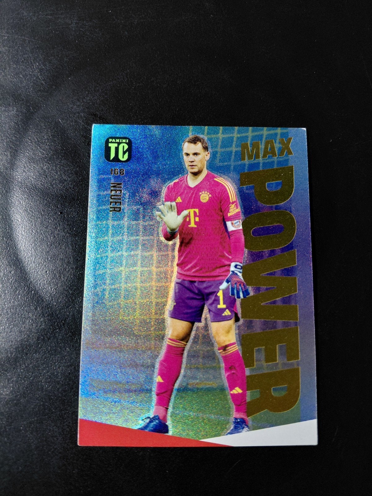 Manuel neuer (duitsland) max power panini top class, Verzamelen, Ophalen of Verzenden, Nieuw, Buitenlandse clubs, Poster, Plaatje of Sticker