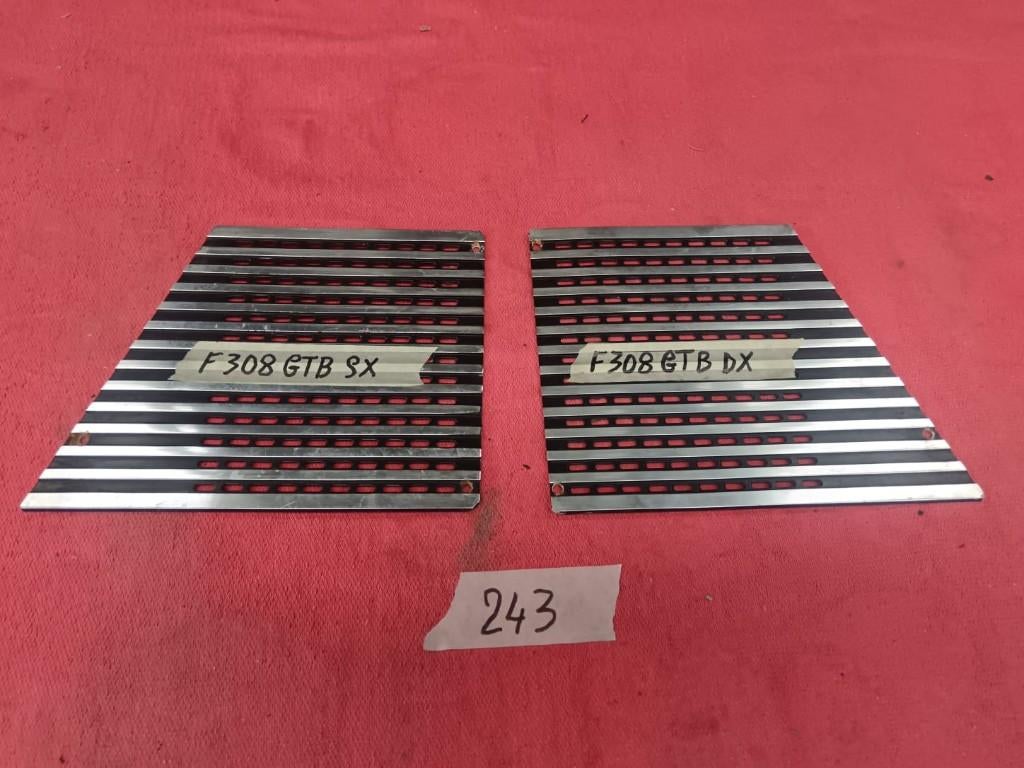 Speaker grills for Ferrari GTB/GTS, Ophalen of Verzenden