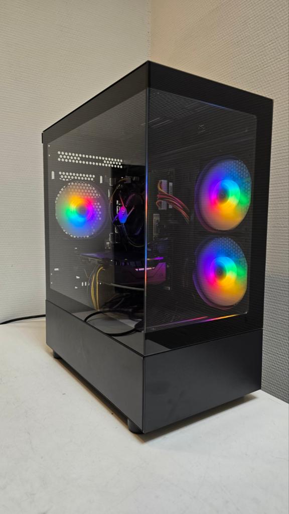 RGB GAME PC - I5 9500/GTX 1660 TI 6GB/16GB/SSD, Ophalen of Verzenden, Zo goed als nieuw, Gaming, HDD