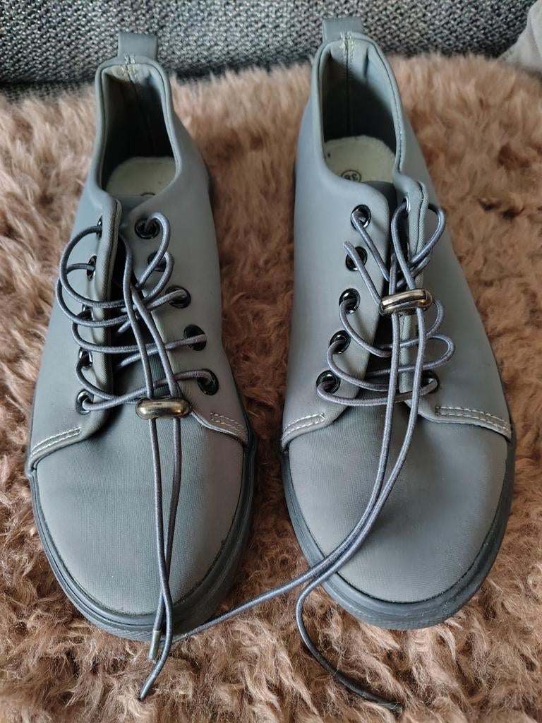Nieuwe Jumex schoenen maat 38 - Nooit gedragen, Kleding | Dames, Schoenen, Overige typen, Nieuw, Ophalen of Verzenden, Grijs