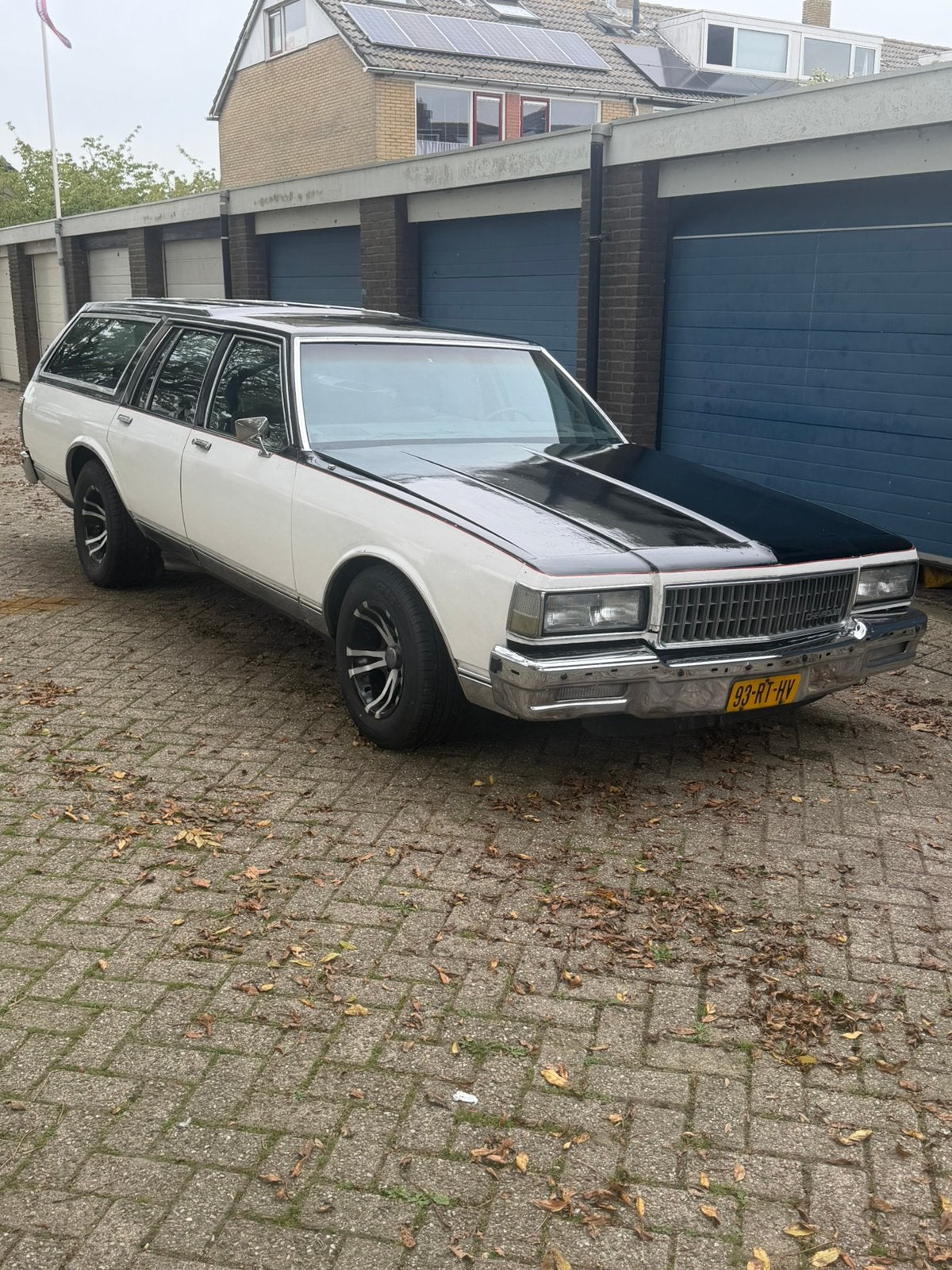 Chevrolet Caprice 5.0 AUT 1978 Groen, Auto's, Automaat, 8 cilinders, 163 pk, 4998 cc