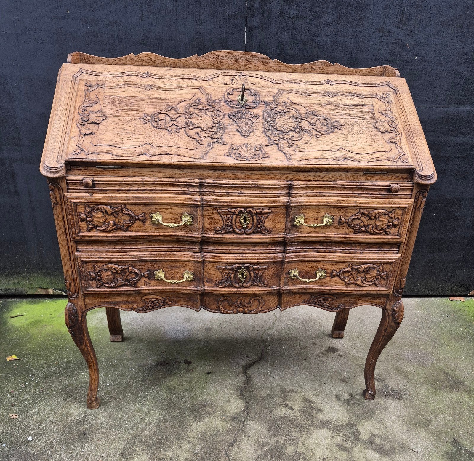 secretaire antieke secretaire, Ophalen