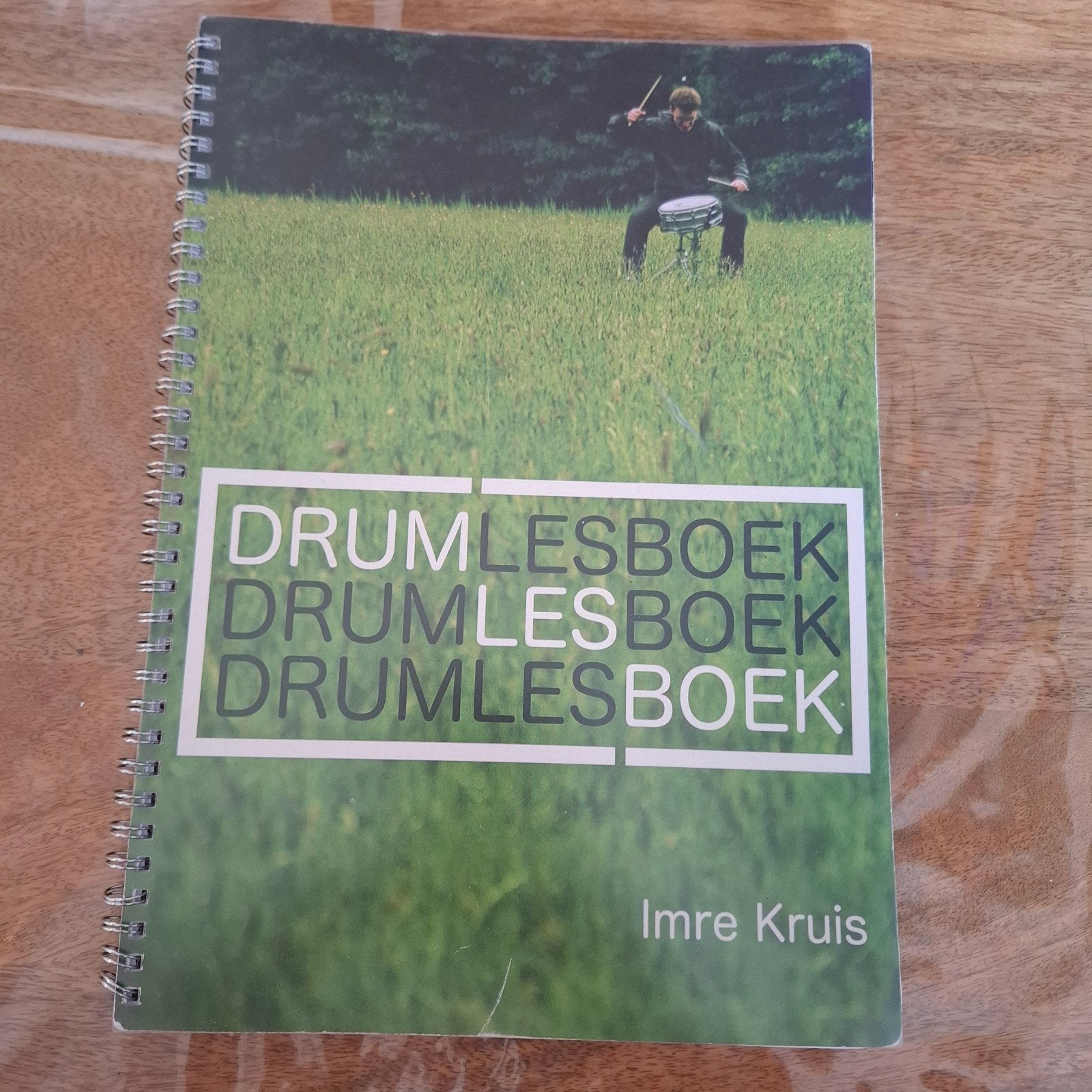 Drumlesboek voor beginners, Ophalen of Verzenden, Zo goed als nieuw, Overige merken