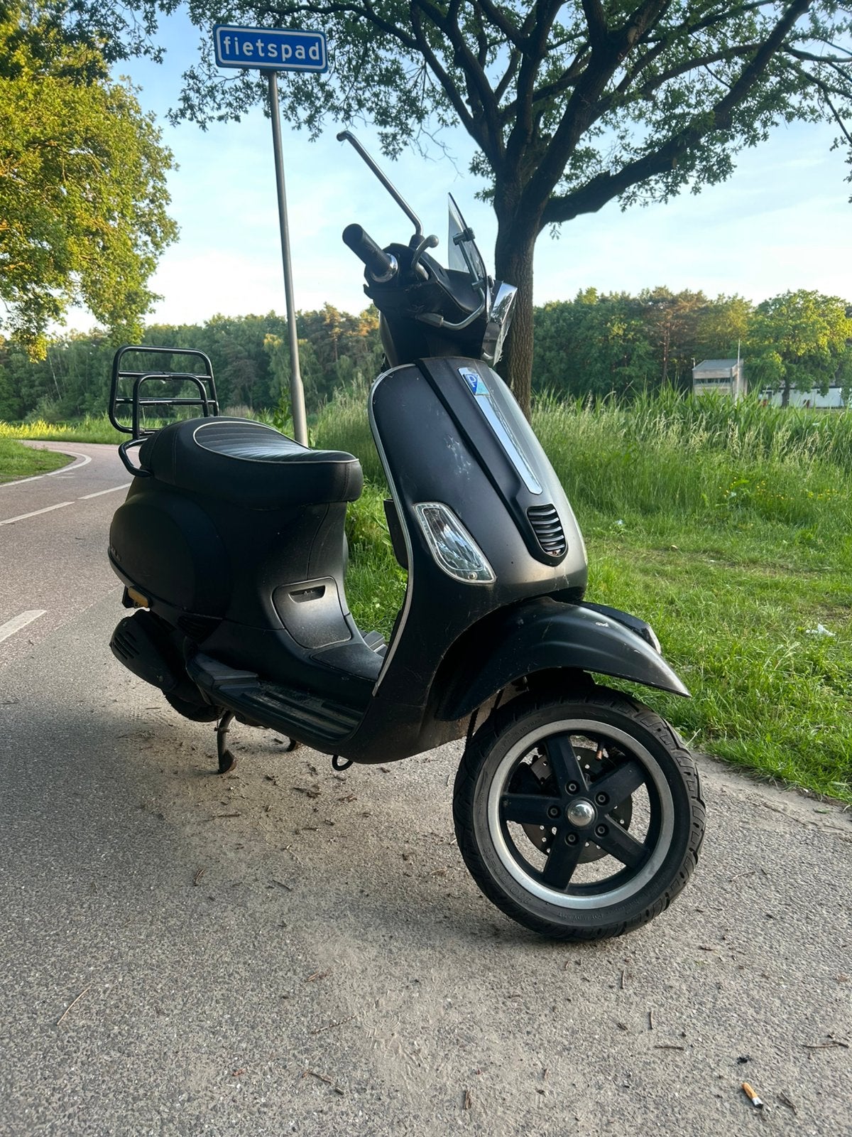 Vespa S 50cc 4t 2v, Fietsen en Brommers, Scooters | Vespa, Ophalen, Zo goed als nieuw, Benzine