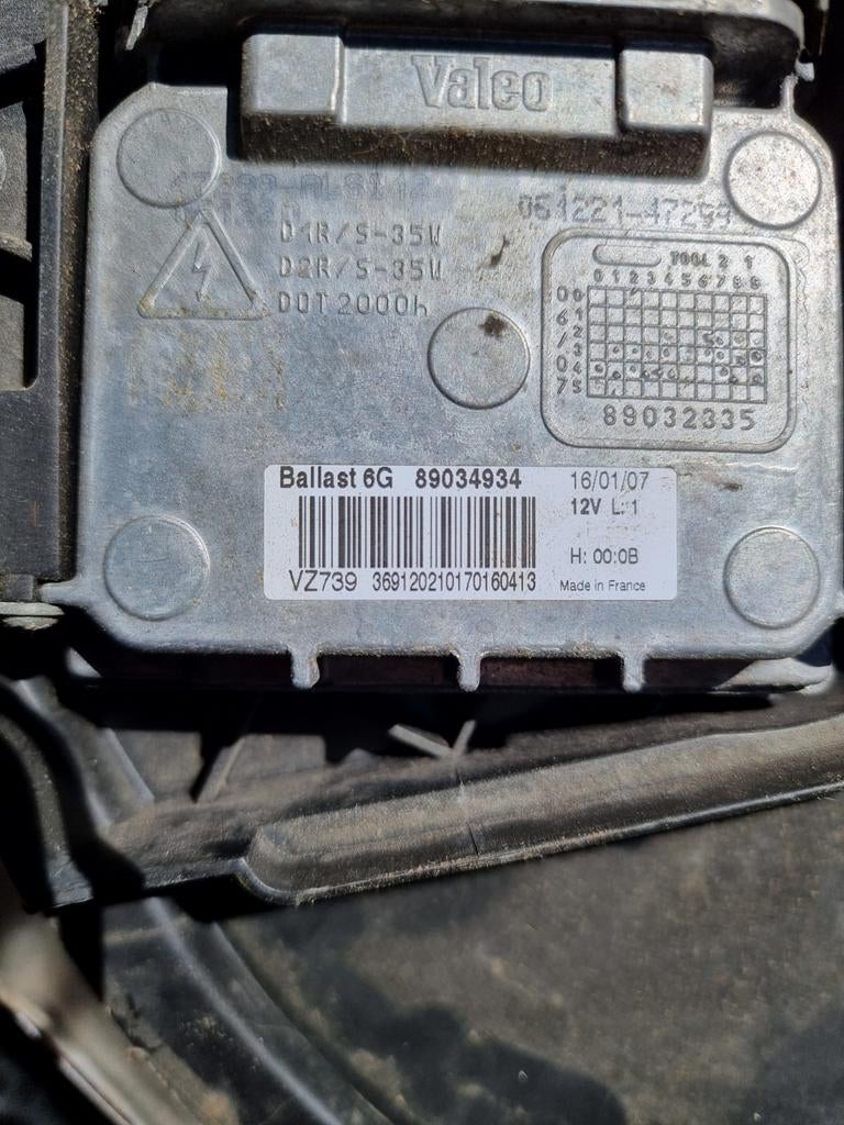 Volvo S60 Xenon Ballast 6G Valeo 2007-2010, Auto-onderdelen, Verlichting, Ophalen of Verzenden