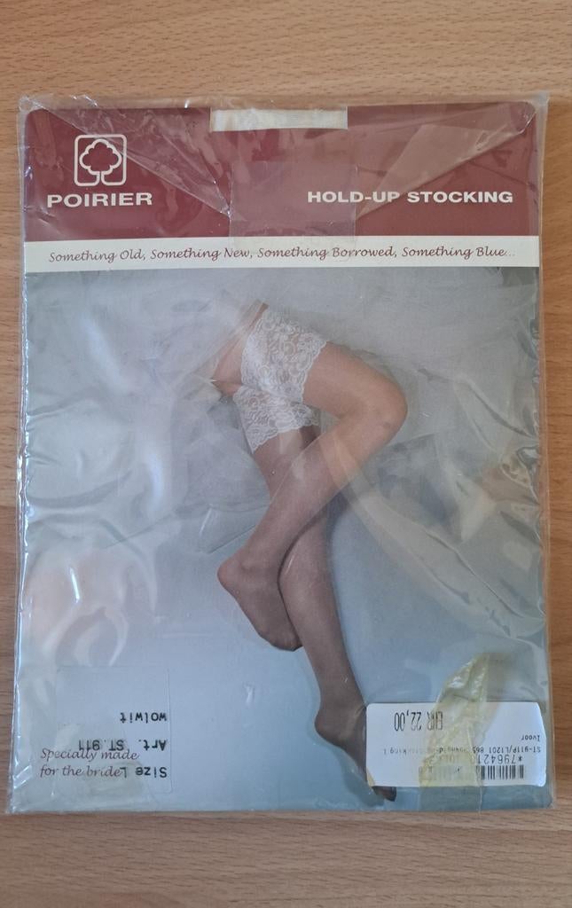 Hold up panty maat L, Verzenden, Zwart, Panty