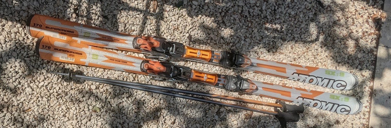 Atomic Supercross 170, Ophalen, 160 tot 180 cm, Gebruikt, Atomic