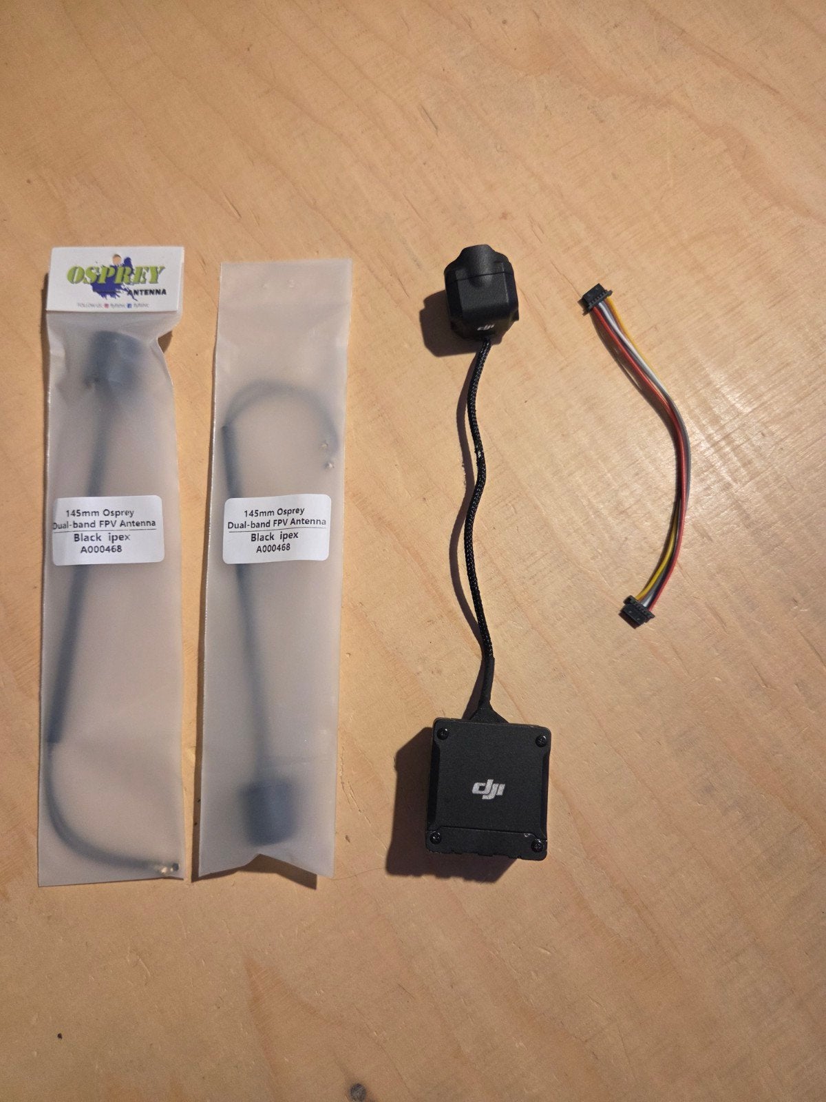 DJI O3 air unit, Ophalen of Verzenden, Zo goed als nieuw