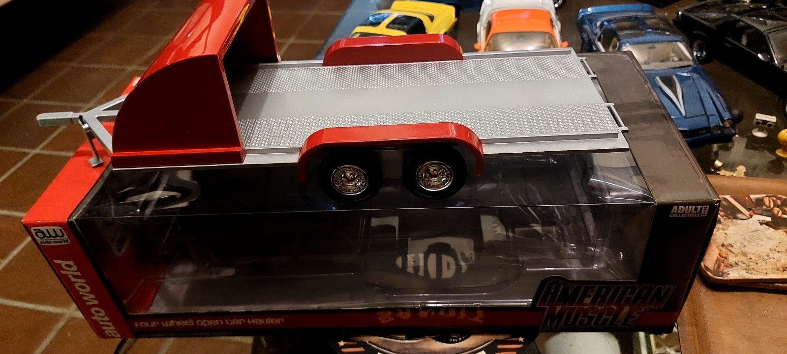 autoworld auto ambulance nieuw, Hobby en Vrije tijd, Ophalen of Verzenden, Nieuw