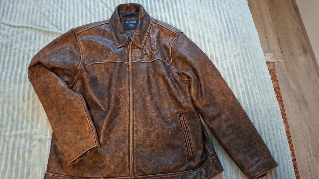 Motorkleding Harley-Davidson, Overige merken, Heren, Jas | leer, Ophalen of Verzenden