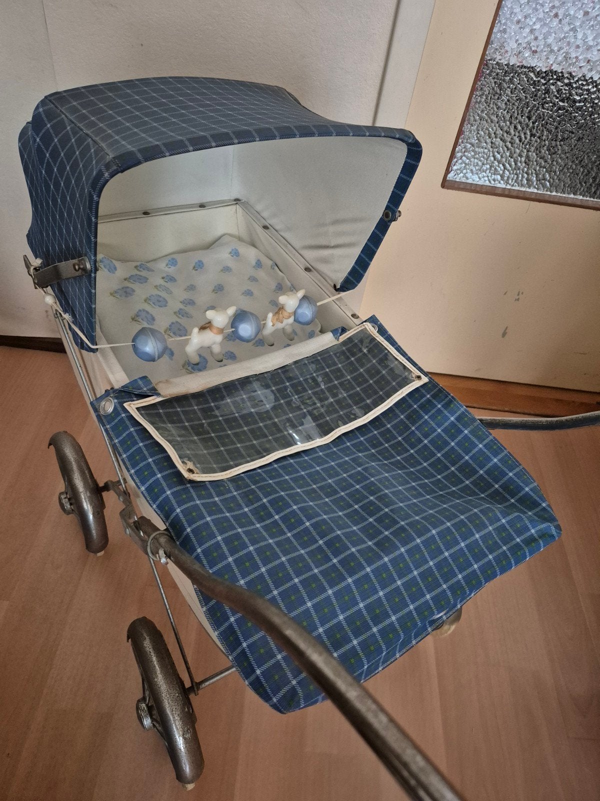 Poppenwagen, Ophalen, Gebruikt, Babypop