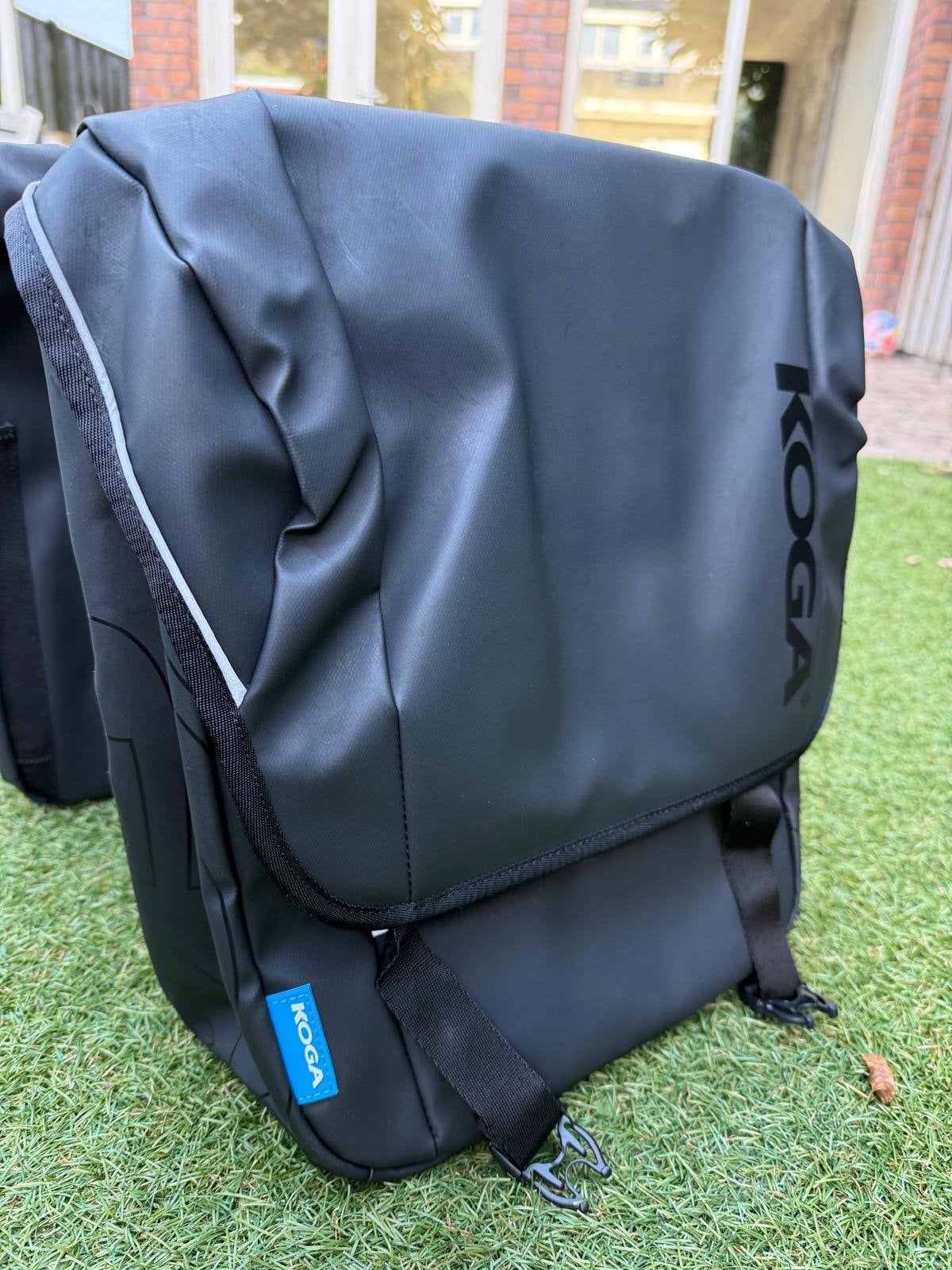 Koga Allround Dubbele Afneembare Fietstas 28L Racktime, Ophalen, Nieuw