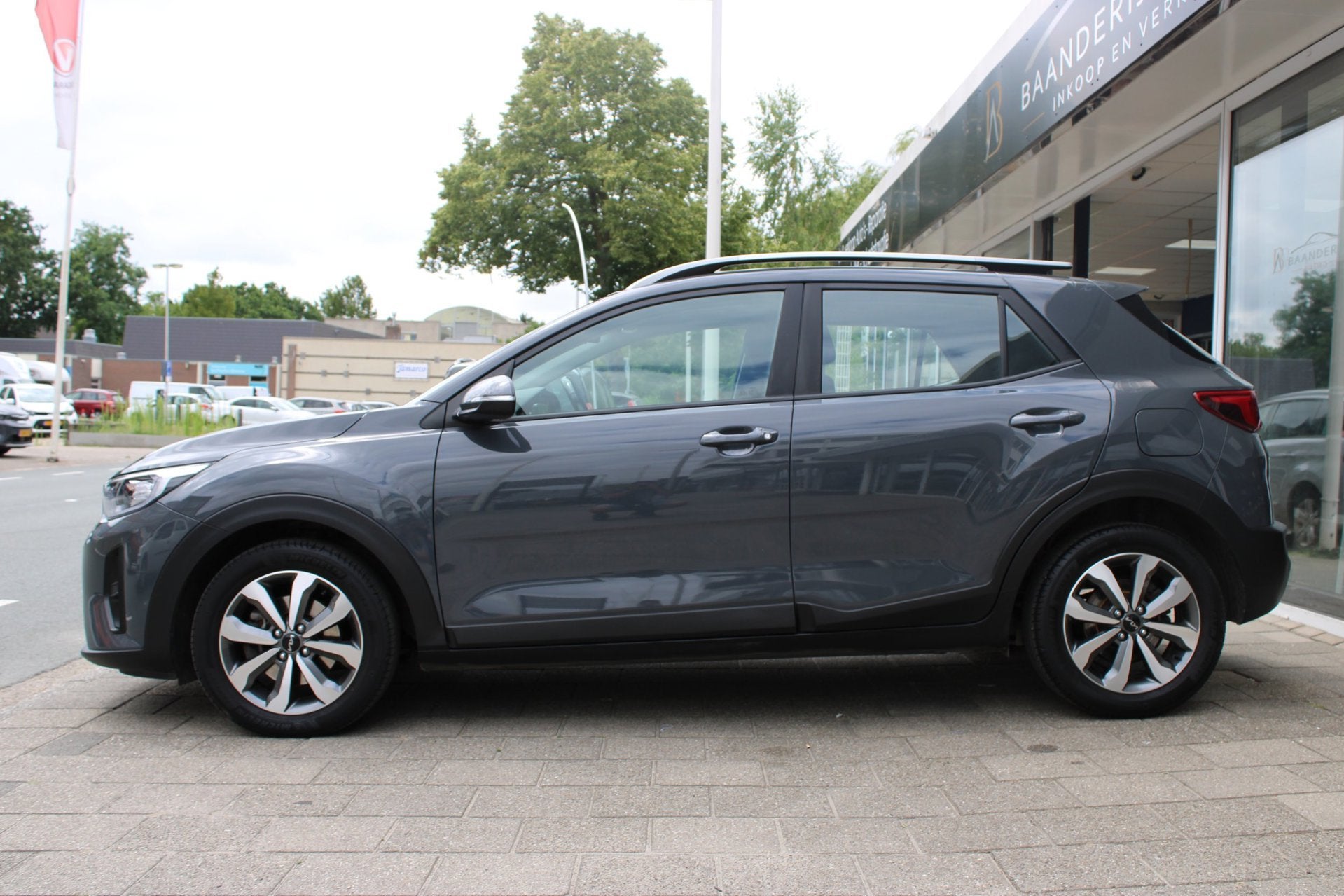 Kia STONIC 1.0 T-GDI MHEV Automaat | Airco | Cruise control, Auto's, Dealer onderhouden, Gebruikt, Start-stop-systeem, 100 pk