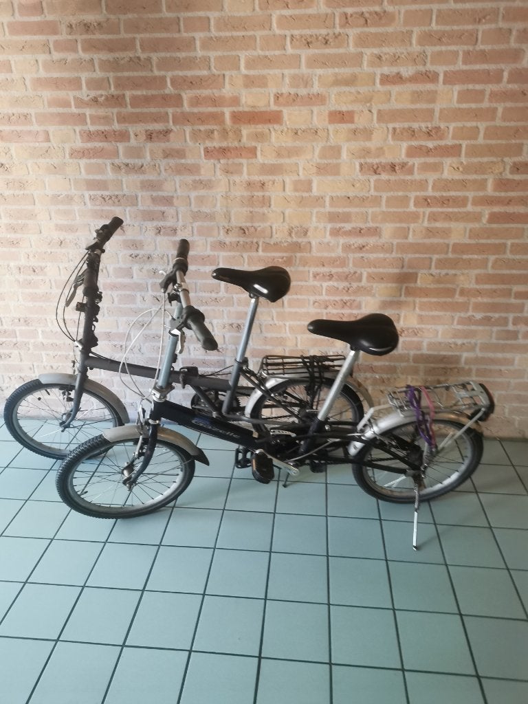 VOUWFIETSEN, Ophalen, Gebruikt, Velgrem, 16 tot 18 inch