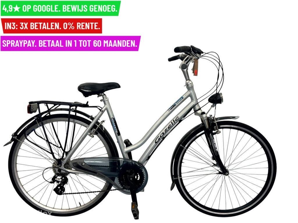 Damesfiets Gazelle Bahia 28"/43cm/24ver - Garantie/Levering