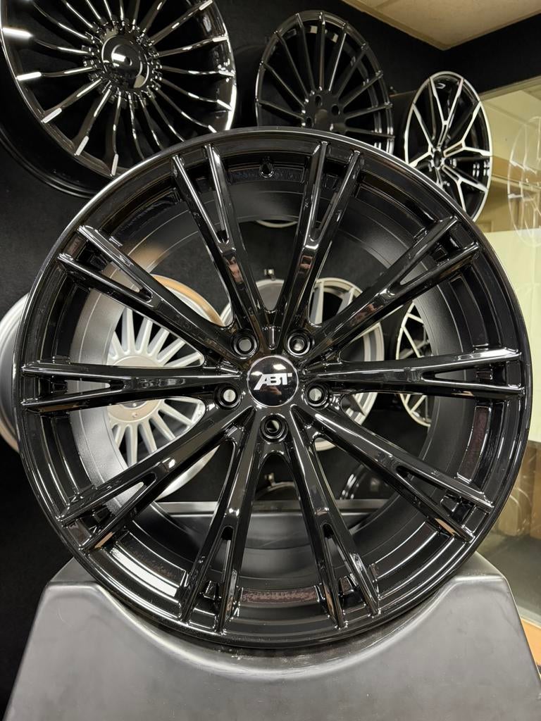 20 inch velgen voor Audi ABT look 5x112 A4 A5 A6 A7 Q3 Q5 RS