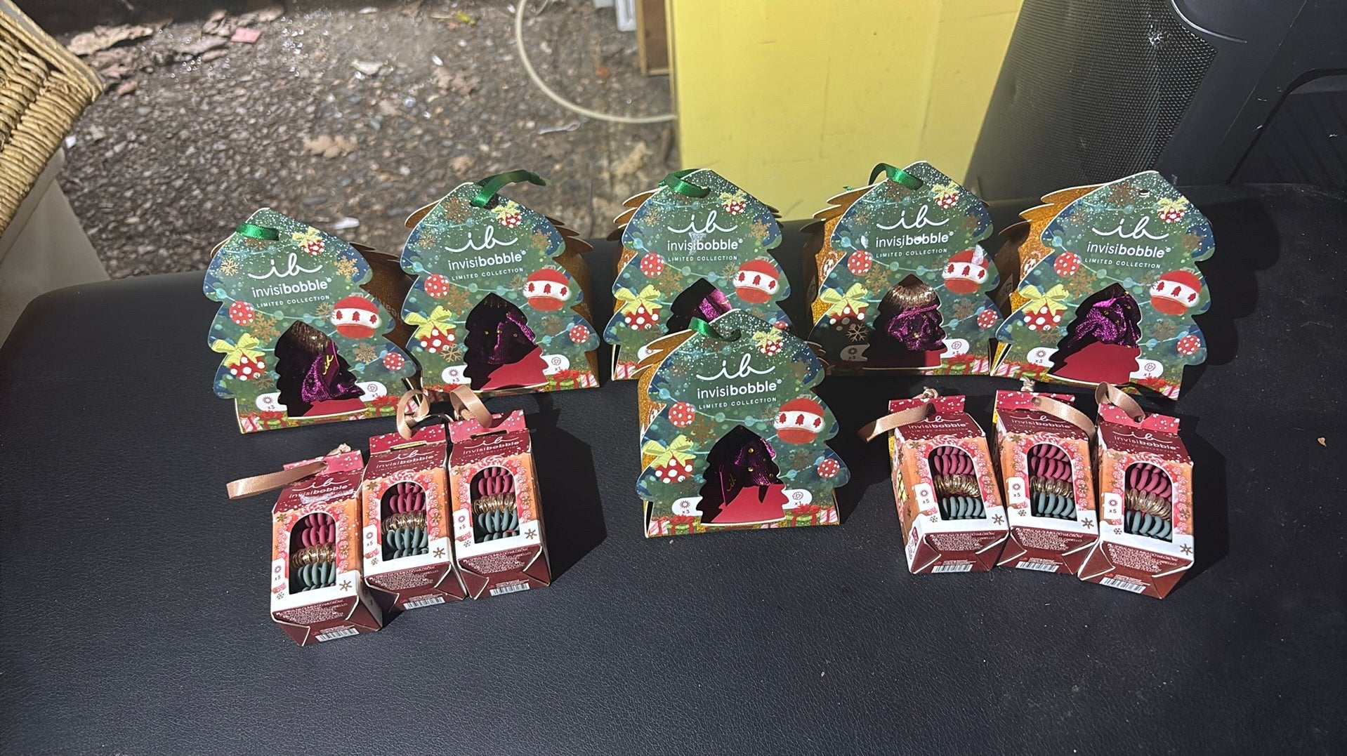 Invisibobble kerstset 12 stuks, Ophalen of Verzenden, Nieuw, Haarspeld