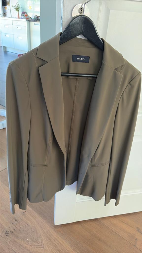 Purdey blazer 38, Kleding | Dames, Ophalen of Verzenden, Zo goed als nieuw, Maat 38/40 (M), Groen