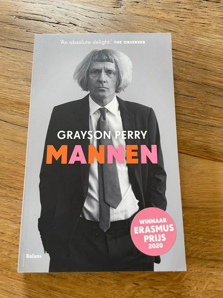 Grayson Perry - Mannen, Ophalen of Verzenden, Zo goed als nieuw, Grayson Perry