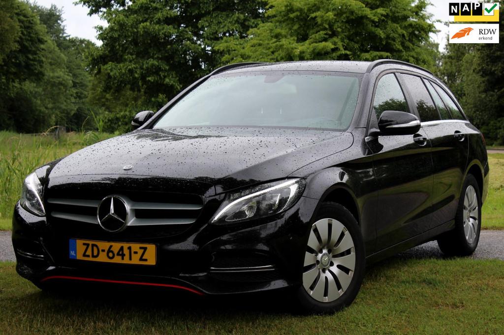Mercedes-Benz C-klasse Estate 200 CDI Ambition, Gebruikt, Euro 6, 4 cilinders, 1445 kg