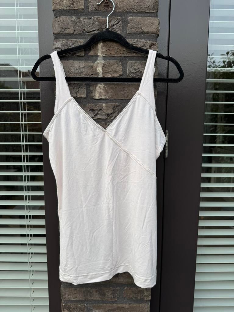 Tante Betsy Tank Top Bamboo Blush, maat S, Kleding | Dames, Blauw, Nieuw, Zonder mouw, Ophalen