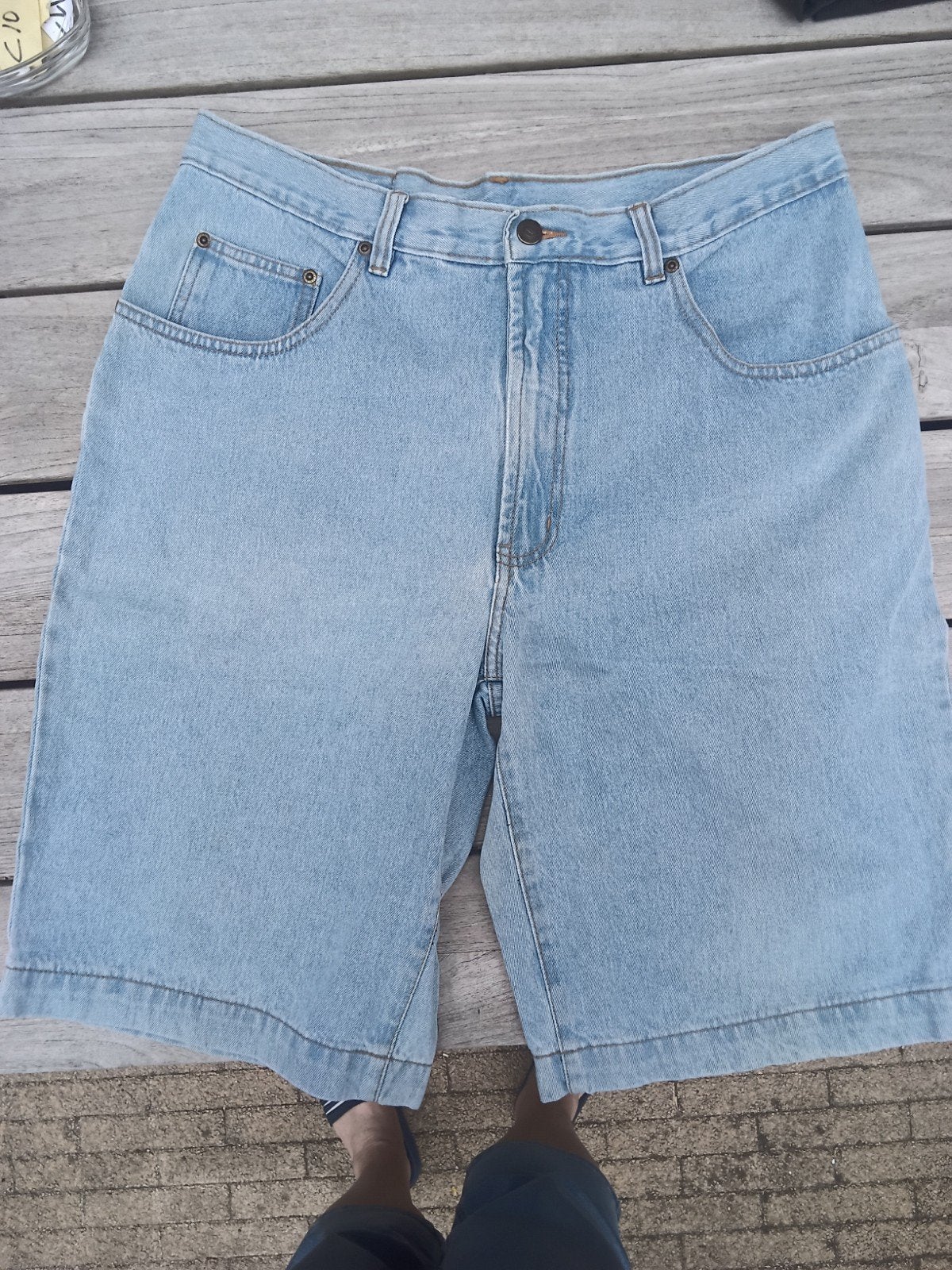 Comfort Fit Korte Spijkerbroek Maat 52, Kleding | Heren, Spijkerbroeken en Jeans, W36 - W38 (confectie 52/54), Onbekend, Blauw