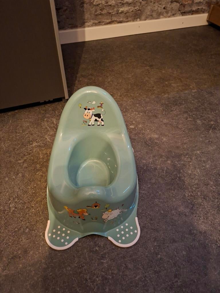 Hagelnieuw kinderpotje, Ophalen