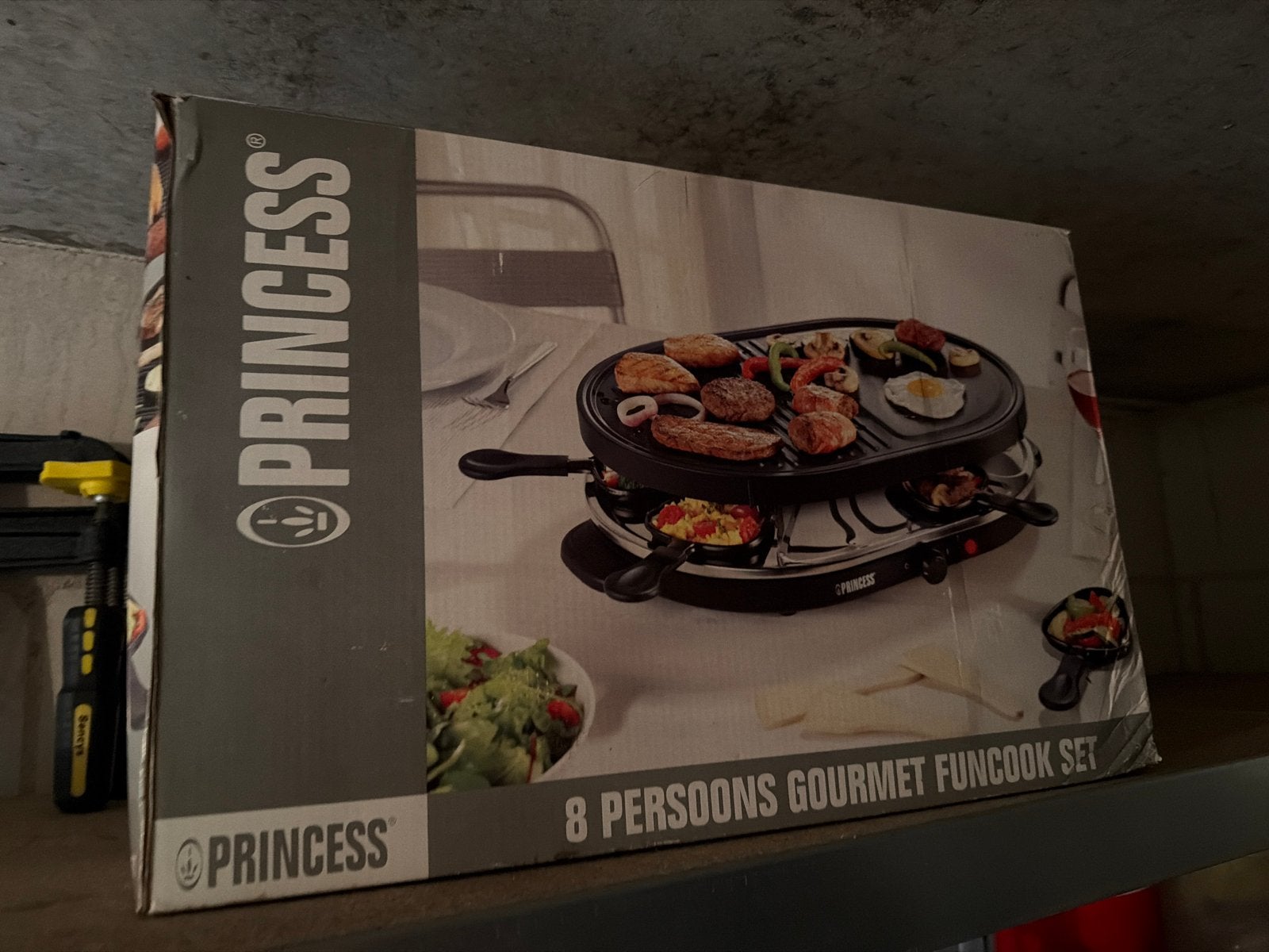 Princess 8-persoons Gourmet FunCook Set, Witgoed en Apparatuur, Gourmetstellen, Ophalen, Nieuw, 8 personen of meer