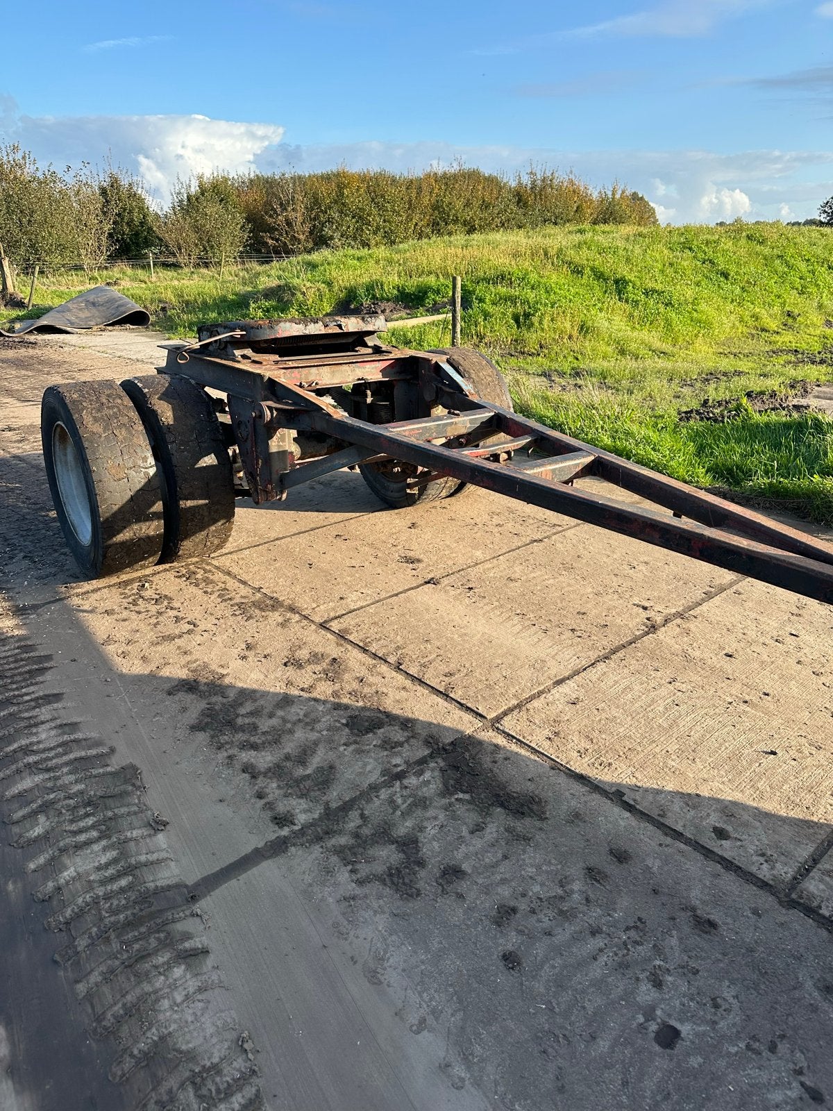 Dolly voor aanhanger/dieplader, Ophalen, Transport
