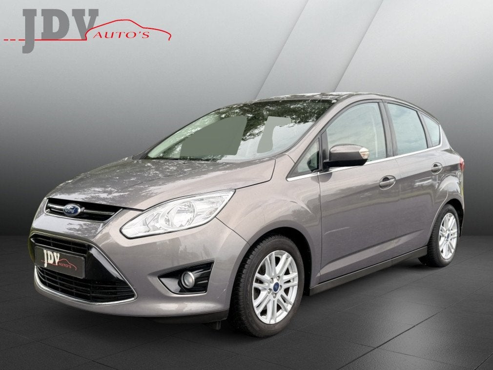 Ford C-MAX 1.6 Eco. Titanium airco trekhaak (bj 2013), Auto's, Gebruikt, 4 cilinders, Origineel Nederlands, Bedrijf