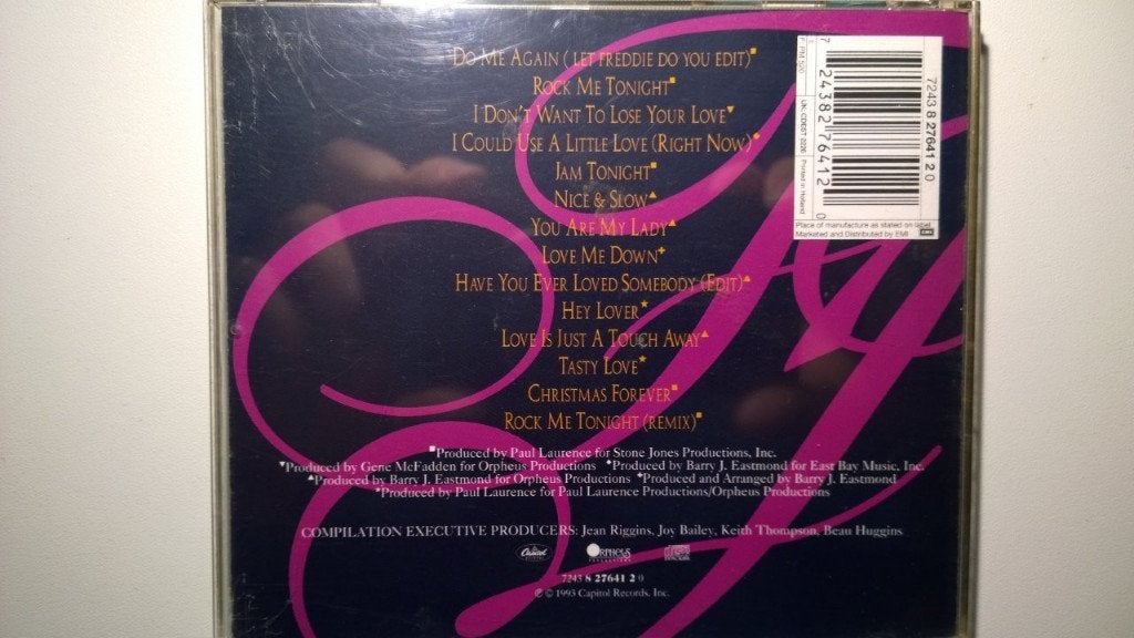 Freddie Jackson - The Greatest Hits Of, Ophalen of Verzenden, Zo goed als nieuw, Soul, Album