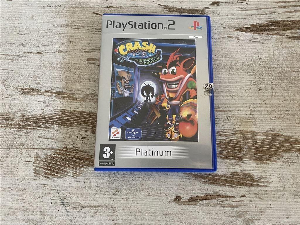 Playstation 2 - crash bandicoot de wraak van cortex [1513]