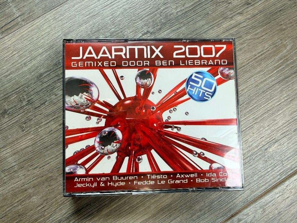 2 cd Ben Liebrand Jaarmix 2007, Cd's en Dvd's, Ophalen of Verzenden, Gebruikt
