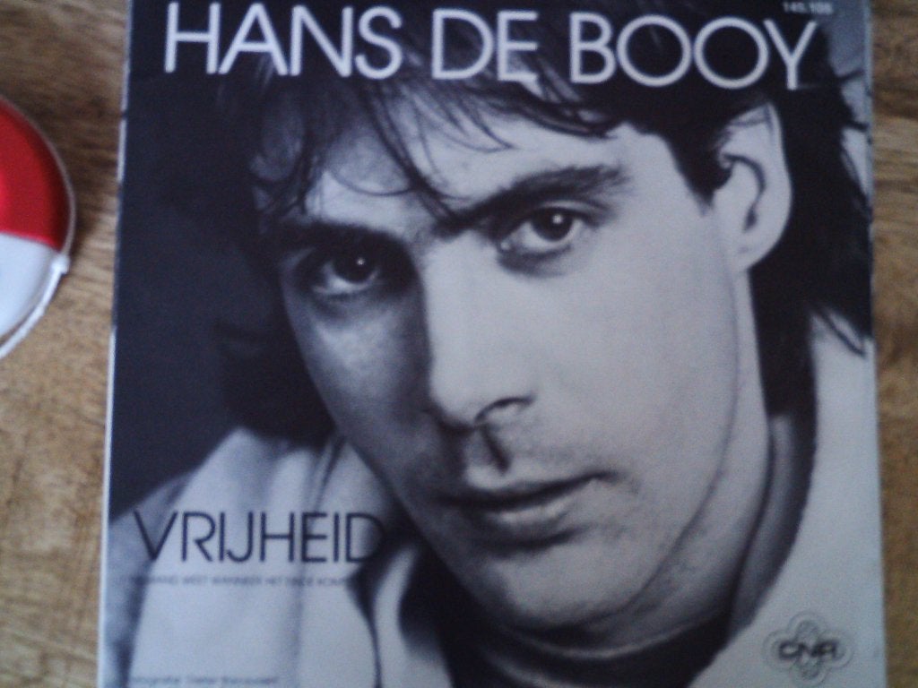hans de booy -- vrijheid  3jun, 7 inch, Ophalen of Verzenden, Nederlandstalig, Single