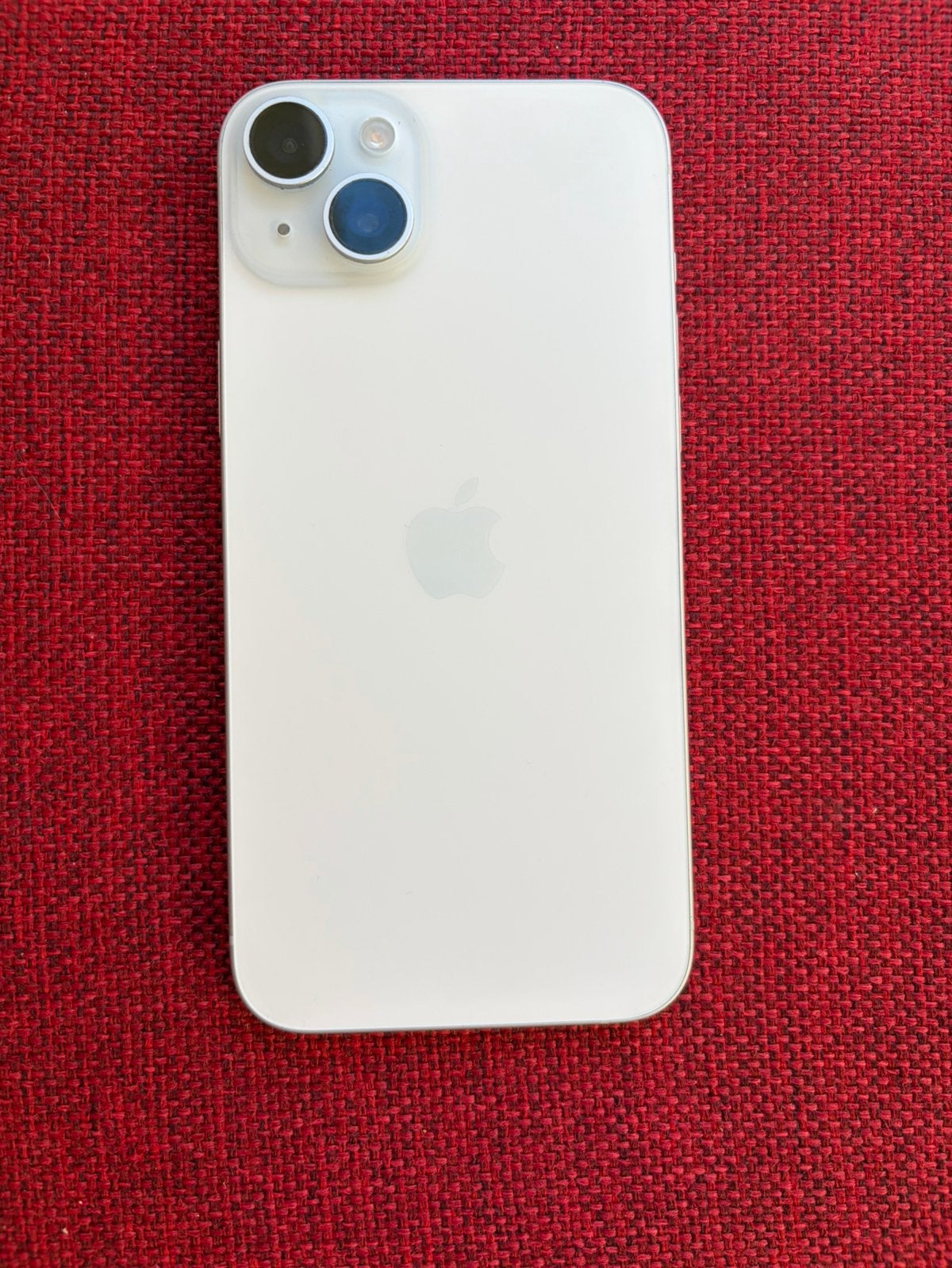 iPhone 15 Plus 128 Gb, 128 GB, Blauw, Ophalen of Verzenden, Zo goed als nieuw