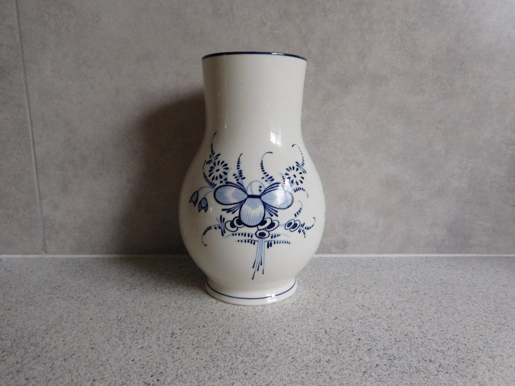 Villeroy & Boch Vieux Luxembourg Vaas - 17 cm, Klassiek, Ophalen of Verzenden, Zo goed als nieuw, Porselein