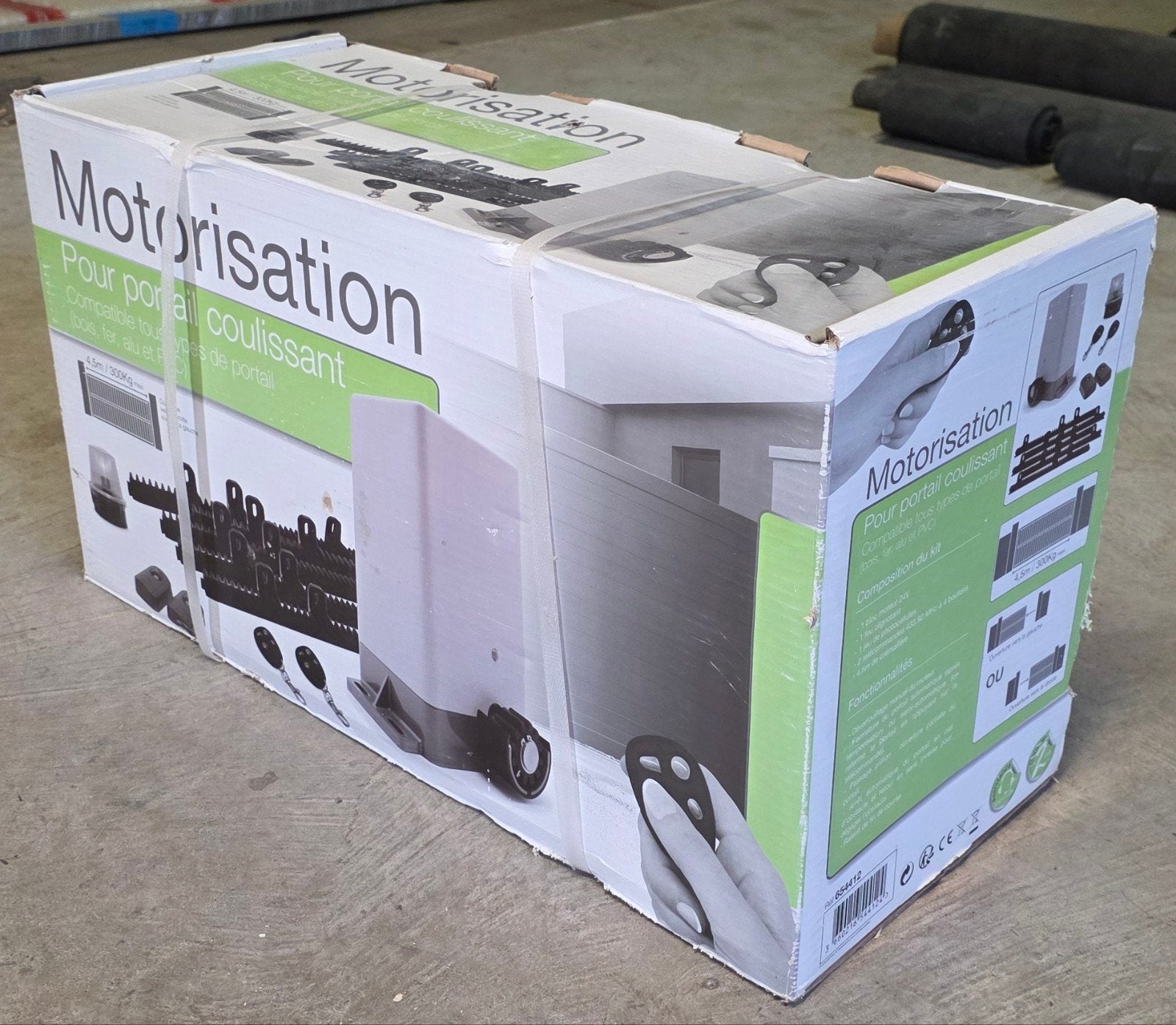Nieuw in doos: Elektrische schuifpoortopener tot 4,5m/300kg, Ophalen of Verzenden, Nieuw, Overige materialen, Overige typen