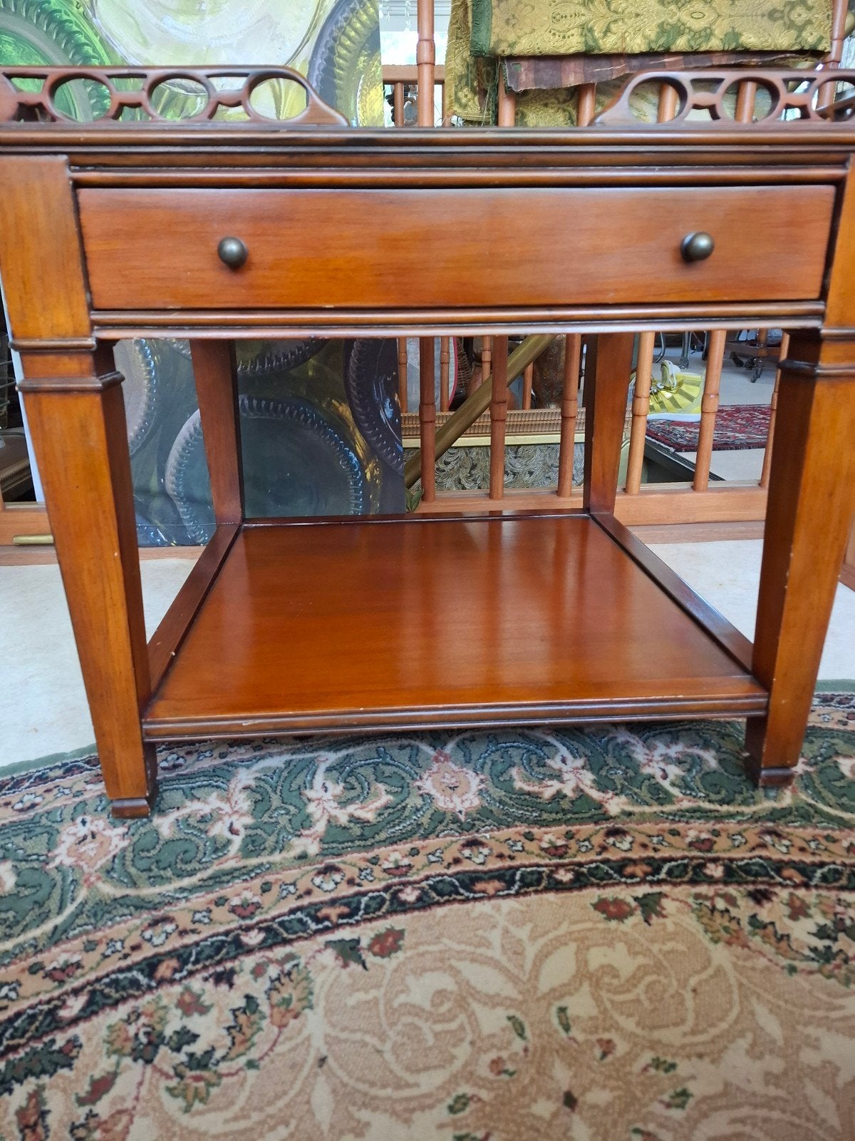 Salon tafel, Huis en Inrichting, Tafels | Bijzettafels, Ophalen, Vierkant, 55 tot 75 cm, 45 tot 60 cm