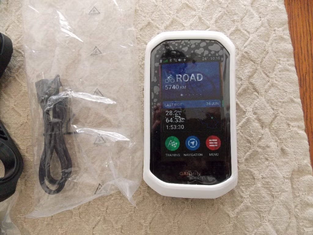 Garmin Edge 1050 fietscomputer, Fietsen en Brommers, Fietsaccessoires | Fietscomputers, Ophalen of Verzenden, Zo goed als nieuw